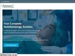 Sites similar to meridianmedicalsolutions.com