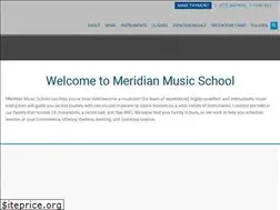 Sites similar to meridianmusicschool.com