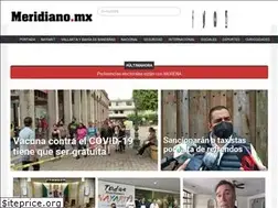Sites similar to meridiano.mx