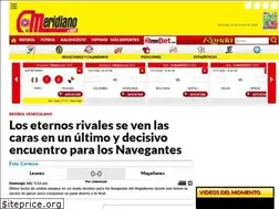 Sites similar to meridiano.net