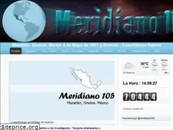 Sites similar to meridiano105.com.mx