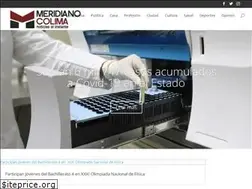 Sites similar to meridianocolima.mx
