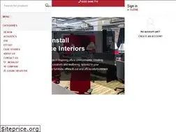 Sites similar to meridianofficefurniture.co.uk