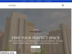 Sites similar to meridianoncollegeavenue.com