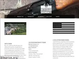 Sites similar to meridianordnance.com