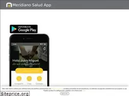 Sites similar to meridianosalud.com