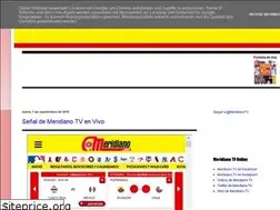 Sites similar to meridianotvonline.blogspot.com