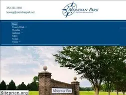 Sites similar to meridianpark.net