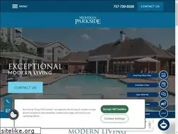 Sites similar to meridianparkside.com