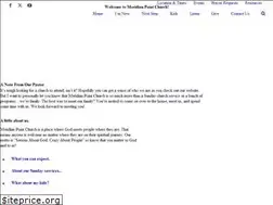 Sites similar to meridianpoint.church