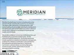 Sites similar to meridianpsych.net