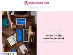 Sites similar to meridianremoteteams.com