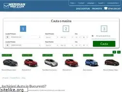 Sites similar to meridianrentacar.ro