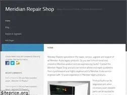 Sites similar to meridianrepairshop.co.uk