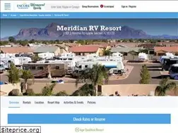 Sites similar to meridianrvresort.com
