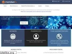 Sites similar to meridianrx.com