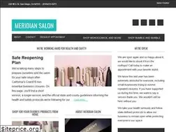 Sites similar to meridiansalon.com