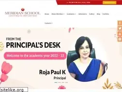 Sites similar to meridianschooluppal.in