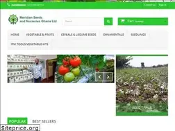 Sites similar to meridianseedsgh.com