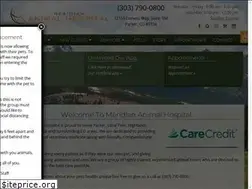 Sites similar to meridiansmallanimalvet.com