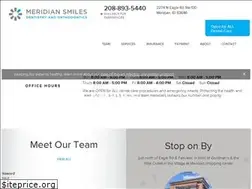Sites similar to meridiansmilesdentistry.com