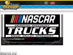 Sites similar to meridianspeedway.com
