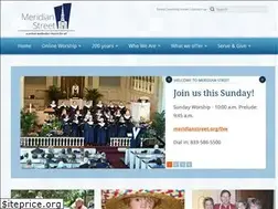 Sites similar to meridianstreet.org