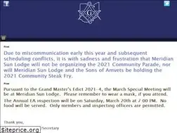 Sites similar to meridiansun.org