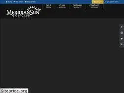 Sites similar to meridiansungc.com