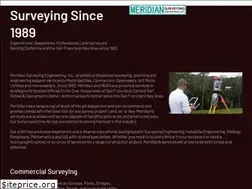 Sites similar to meridiansurvey.com