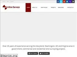 Sites similar to meridiansurveys.com