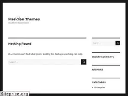 Sites similar to meridianthemes-demo.net
