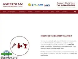 Sites similar to meridiantreatment.com
