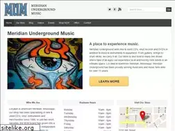 Sites similar to meridianundergroundmusic.com