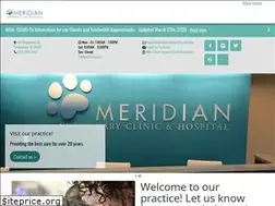 Sites similar to meridianveterinaryclinic.net