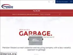 Sites similar to meridianwaste.com