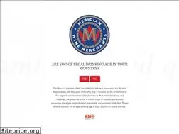 Sites similar to meridianwines.co.za