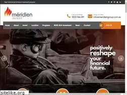 Sites similar to meridieninvest.com.au