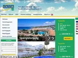 Sites similar to meridientravel.hu