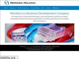 Sites similar to meridiesholding.com