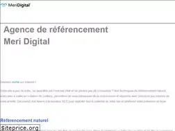 Sites similar to meridigital.com