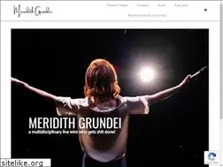 Sites similar to meridithgrundei.com