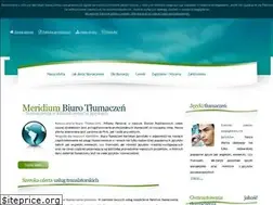 Sites similar to meridium-tlumaczenia.com.pl