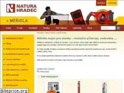 Sites similar to meridla.naturahradec.cz