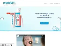 Sites similar to meridol.de