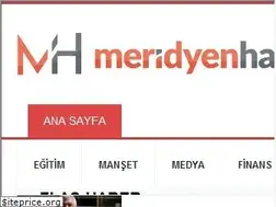 Sites similar to meridyenhaber.com