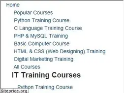 Sites similar to merientinfotech.com