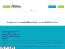 Sites similar to merieuxnutrisciences.com