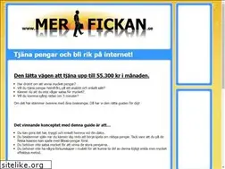 Sites similar to merifickan.se