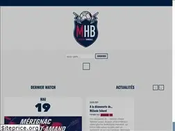 Sites similar to merignachandball.fr